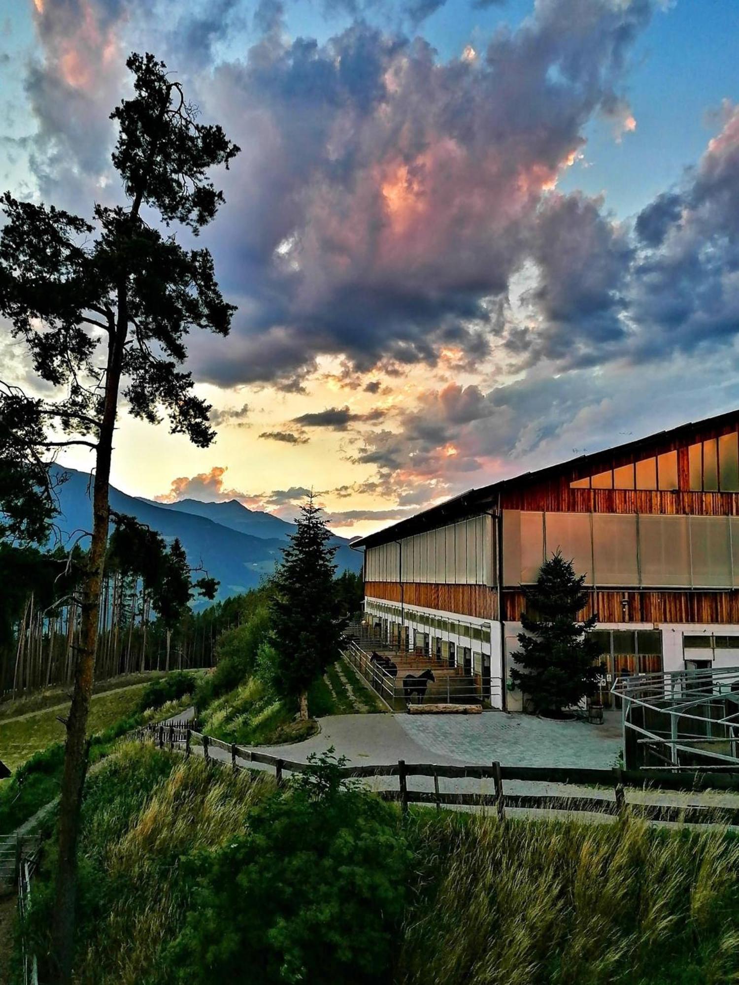 Oberprantschoellhof - Horse Mountain Stable Бресаноне Екстериор снимка
